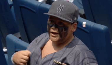 Mets fan SNY Kidcast surprise was great live TV